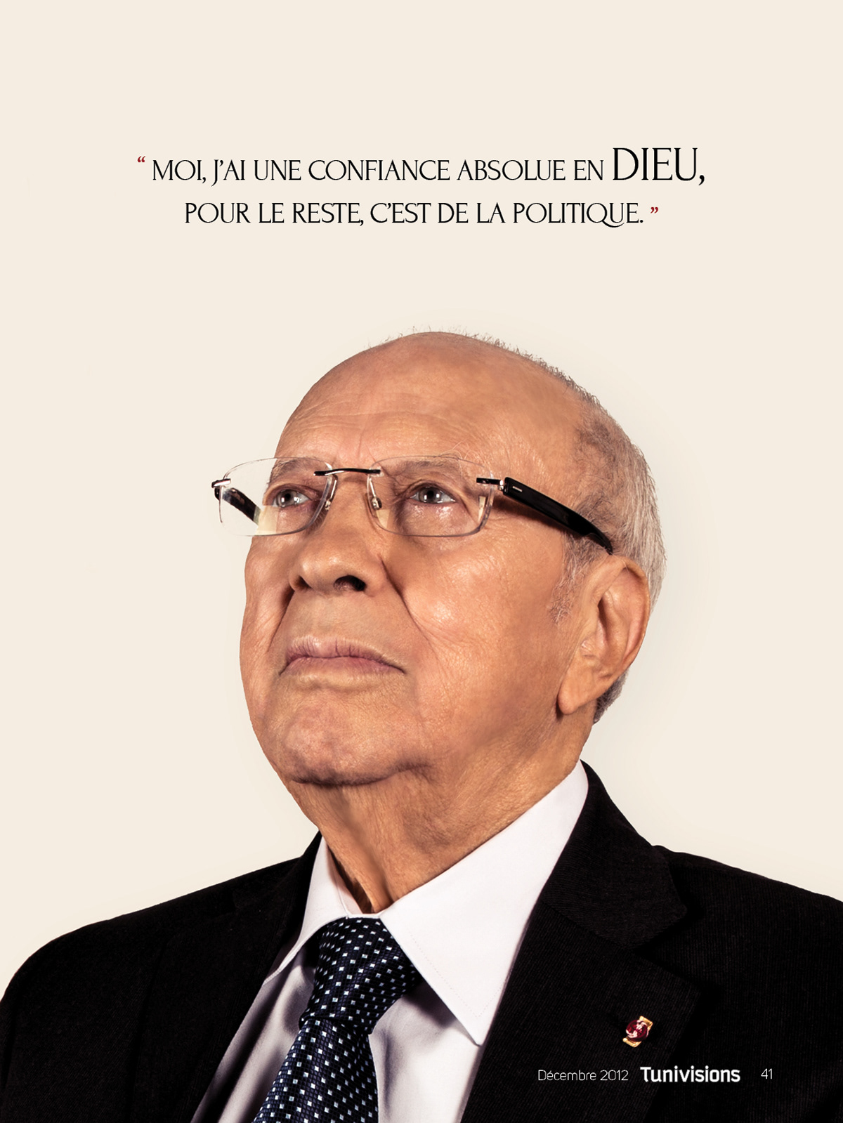 Tunivisions magazine Beji Caid Essebsi