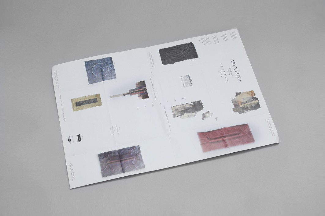 art dossier brochure dalinha design graphic artist Catalogue Exhibition  arte exhibición muestra Artista diseño grafica