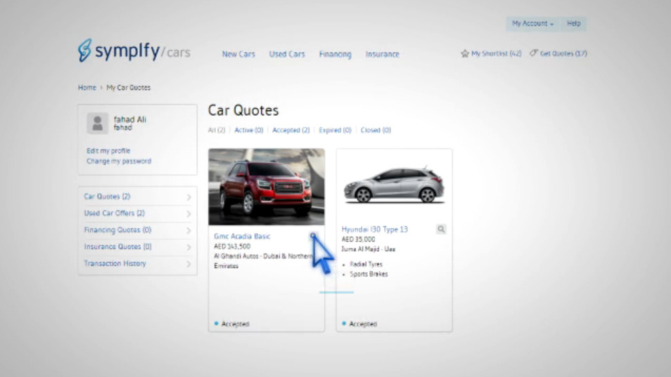Web tutorial Cars infographics video explainer aftereffect Website