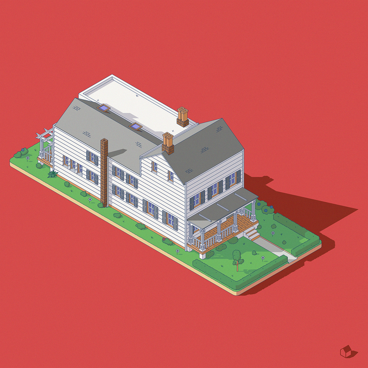 blockchain building crypto ethereum ILLUSTRATION  Isometric nft nftart rarible vector