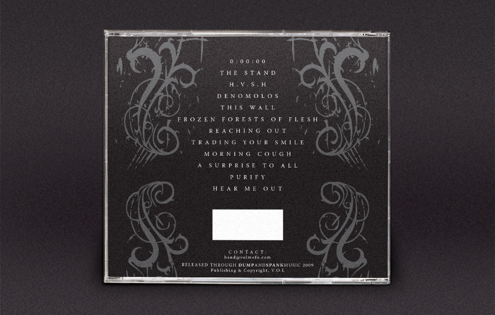 CD Sleeve Album design Album