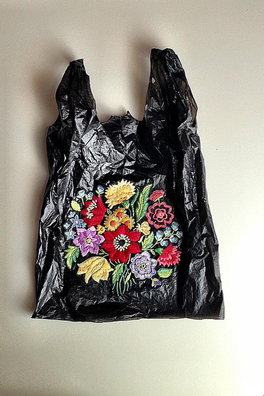 el barrio bodega Grocery bags plastic bags Grocery Bags corner-store black bags Urban identity latina nyc New York Brooklyn Harlem