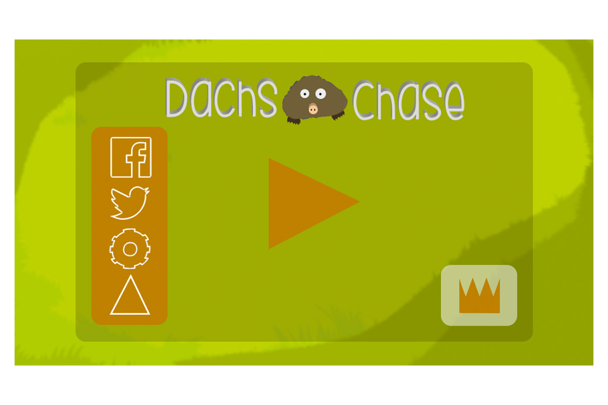 dachs badger Chase find the Mole game design concept