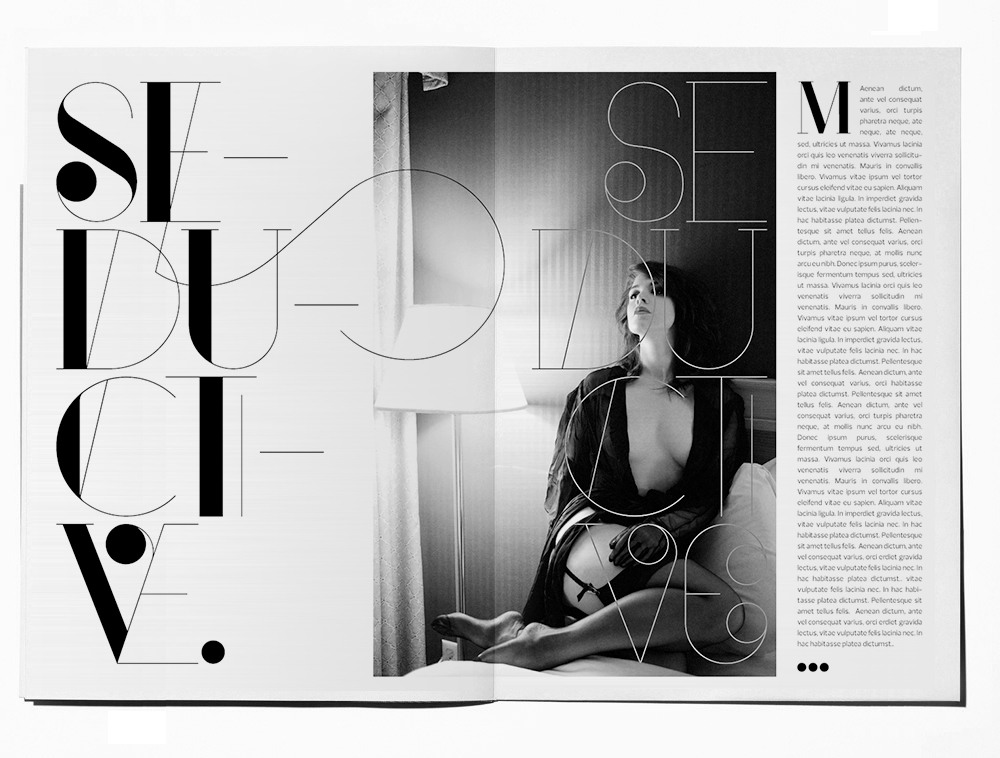 Typeface Didone bodoni Didot font contrast Display high-contrast glamour swash Ligatures magazine exuberant editorial Swashes