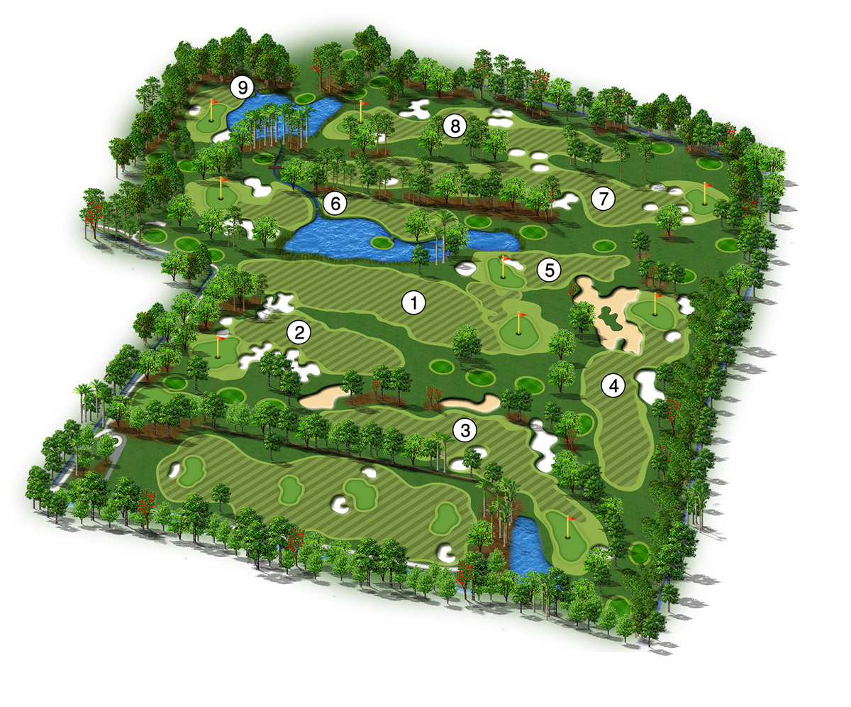Printable Golf Course Maps - prntbl.concejomunicipaldechinu.gov.co