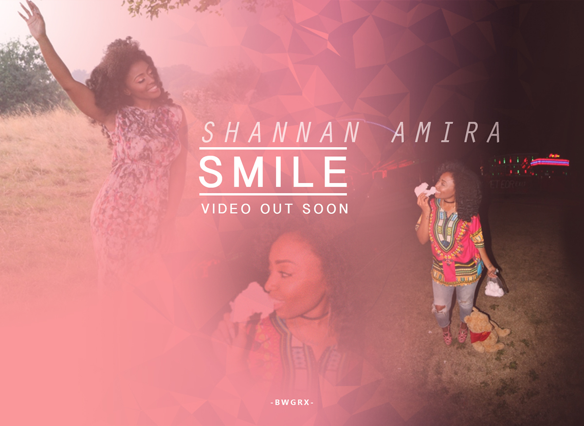 music video smile Shannan promo