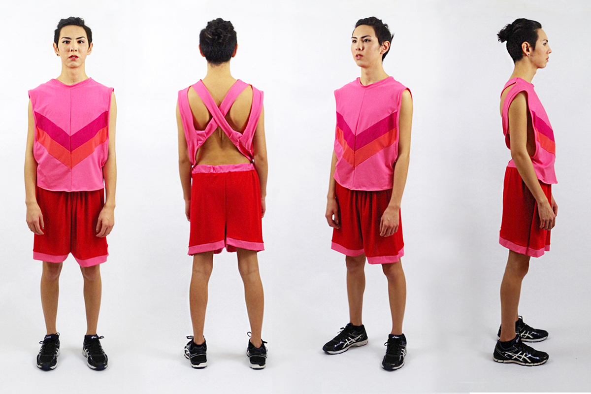 MICA design Clothing Textiles activewear ready to wear gender fluid Performance