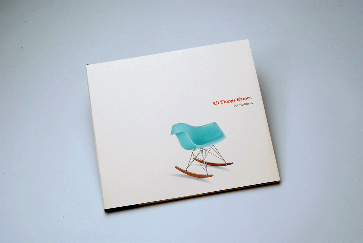 Ray Eames Charles Eames EAMES COFFEE TABLE BOOK editorial book Hand Bound design chairs