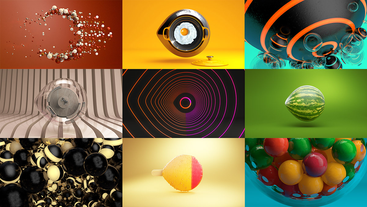 Big Brother motion graphics promo Promotion tv show art direction branding  logo