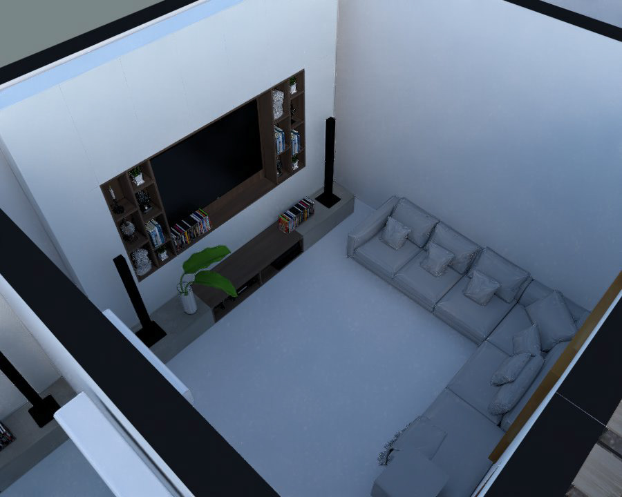 3D Render visualization architecture interior design  exterior