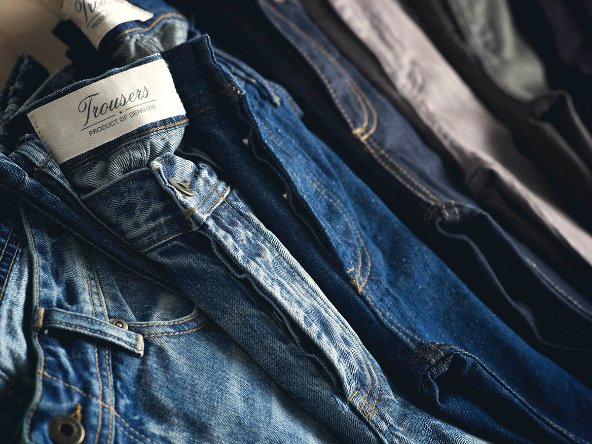 trousers jeans brand relaunch