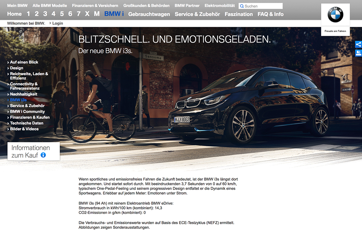 BMW Andreas Hempel muscle commercial Advertising  Black&white i3s I3 raeke Serviceplan