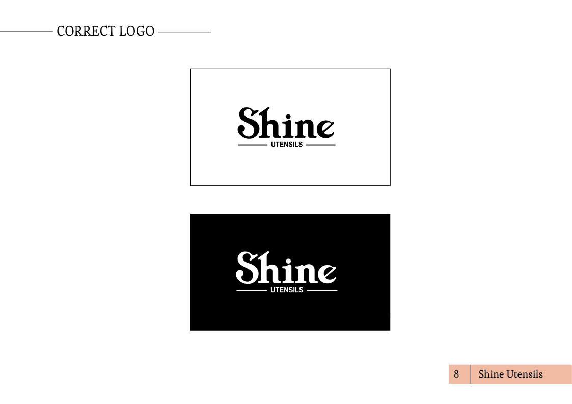 Project shine shineutensils kitchen Web uiux Website design uidesign