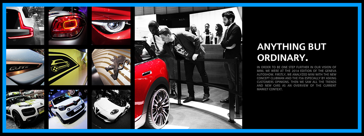 mini businessman concept car design BMW MINI Cooper design concept car