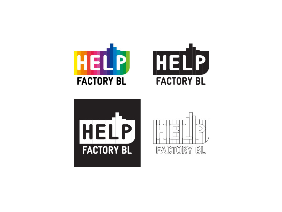 help factory bl Basel baselland logo charity logo fundraising logo