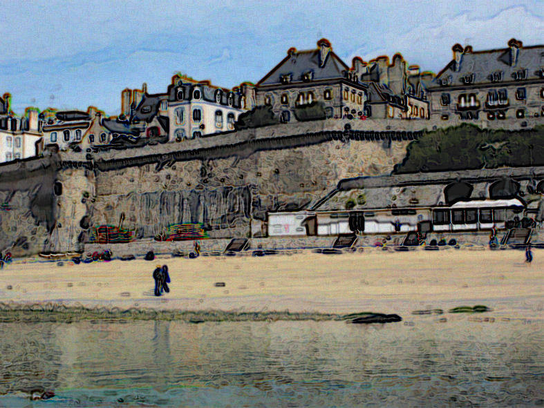 st-malo brittany france Walled cities corsairs forts Ramparts medieval