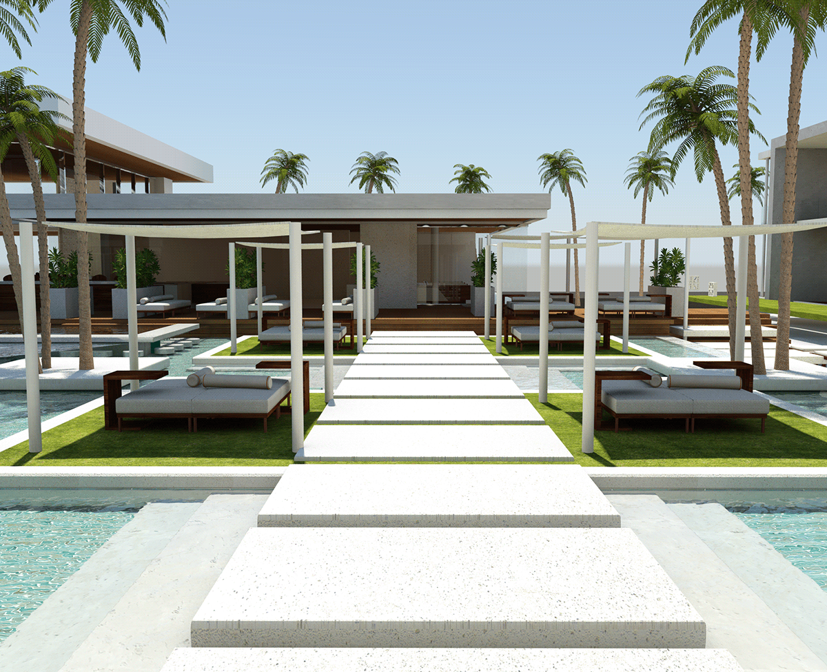 #TheAtom #hotel #modern   #midcentury #luxury #resort #pool  #Spa #ddg #dohenydesigns #california #palmsprings