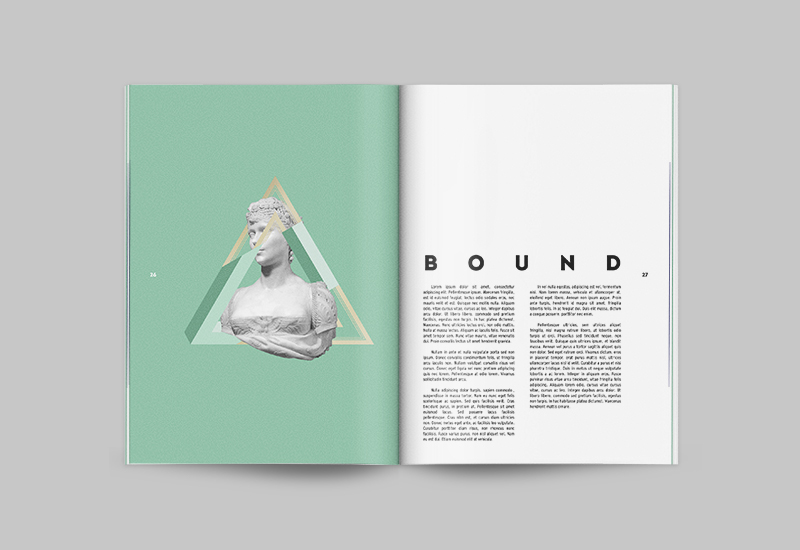 typo typography art curves magazine