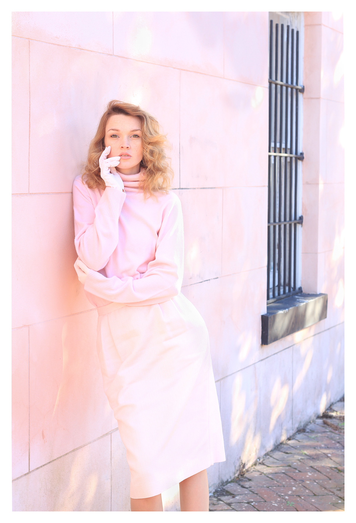 color monochrome Complimentary soft pastel saturated portraits fashionphotography lifestyle styling  direction Outdoor