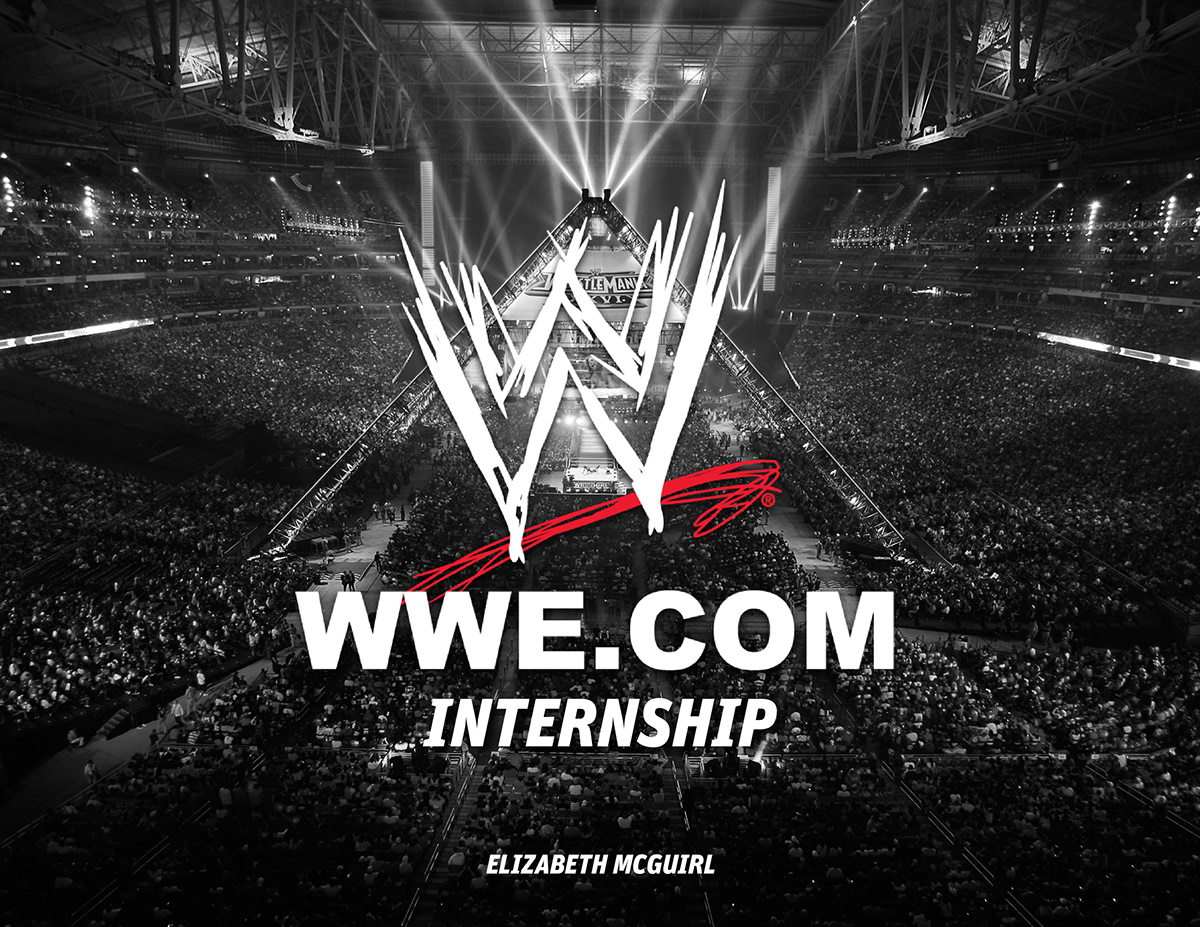 WWE World Wrestling Entertainment internship superstars Wrestling mcguirl