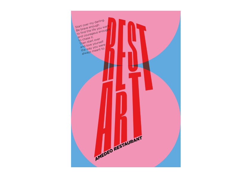 ADV Collection design poster print