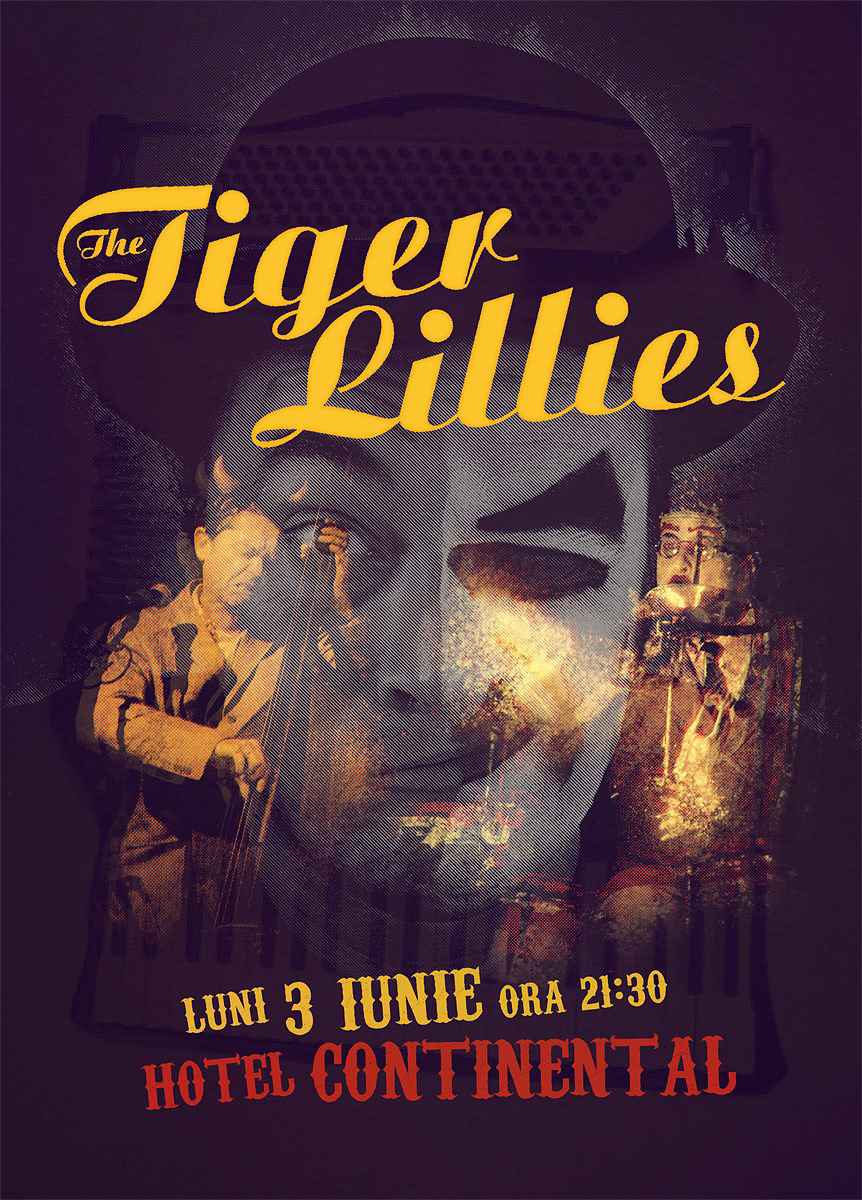 tiff  TIFF 2013  posters  concert posters  concerts sofa surfers Tiger Lillies DakhaBrakha cluj romania  transylvania