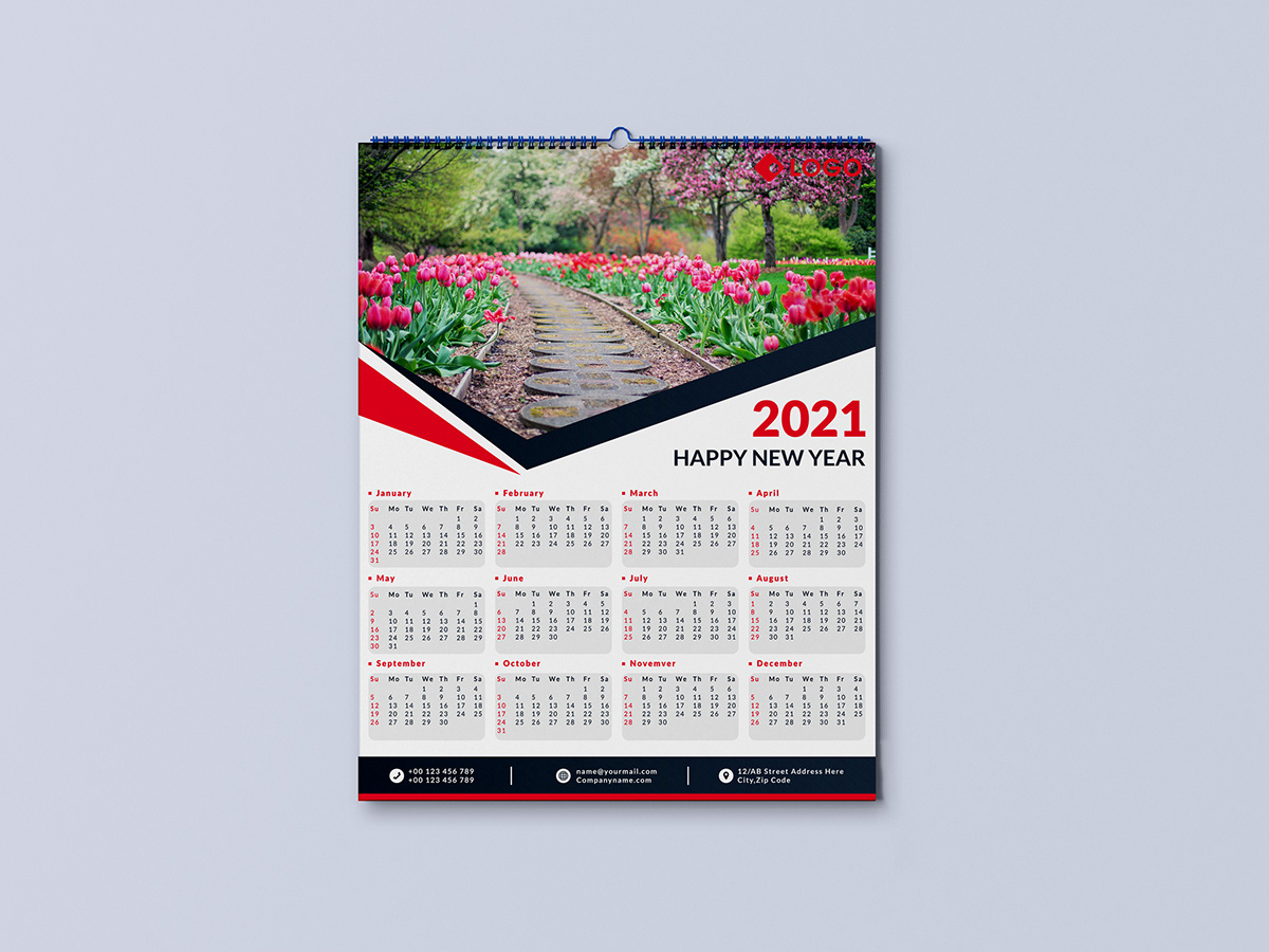 2021 calendar calendar calendar design Calendar Template creative graphic design  Illustrator print design  template wall calendar