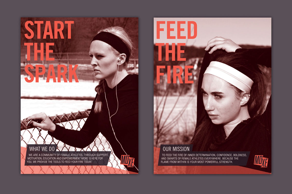 Female Athletes Mental Toughness moxe fire motivation