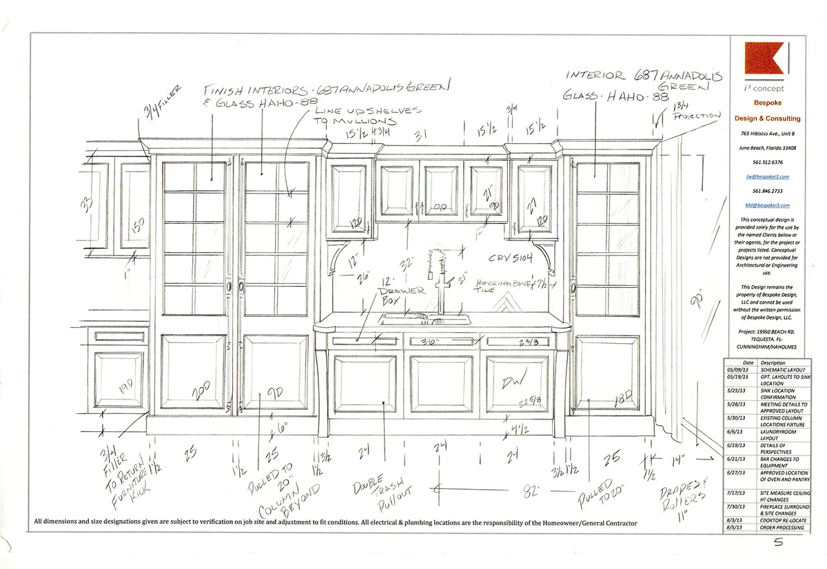 Space Planning Sub-Zero Appliances cabinetry kitchen design