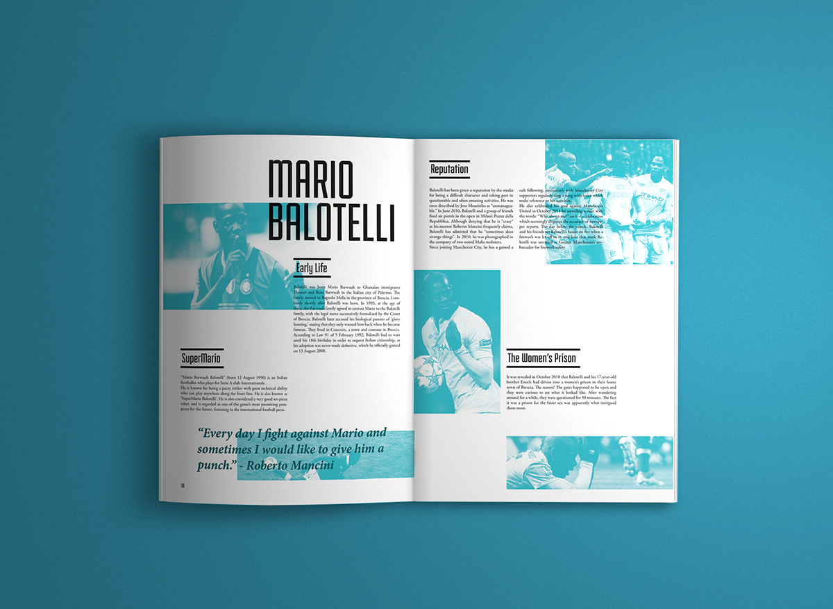 print Layout editorial design self publication book Booklet magazine contemporary journal ego modern clean grid