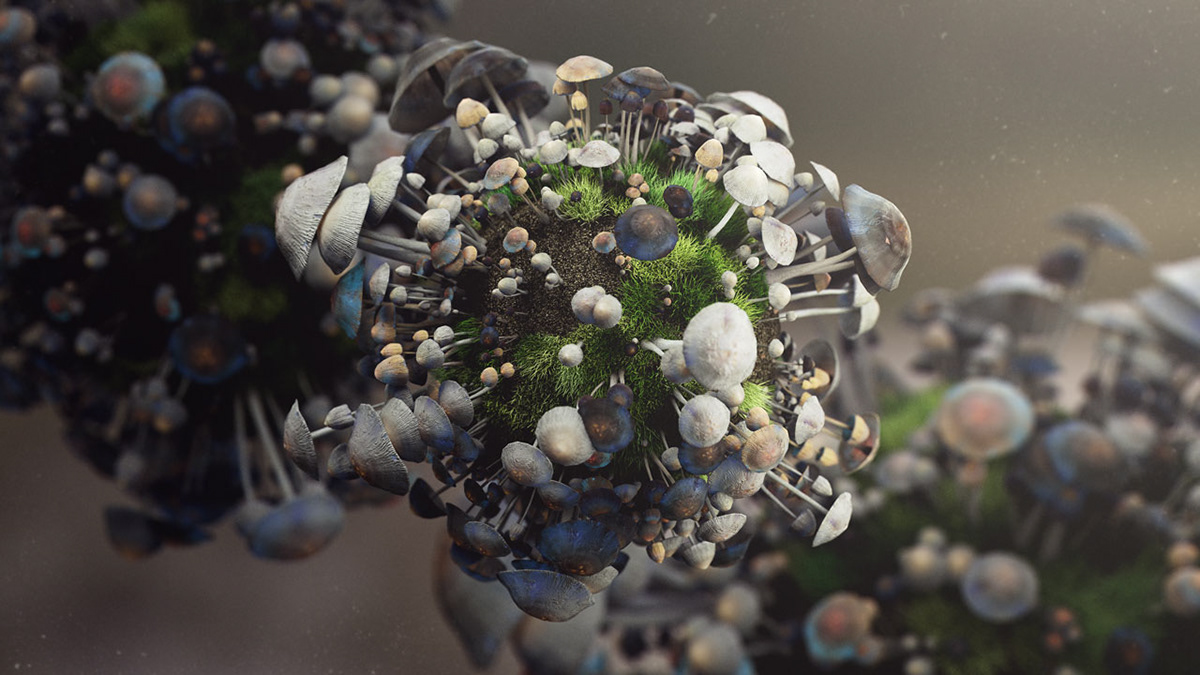texturing lighting xparticles particles simulations dynamics animation  3D cinema 4d redshift