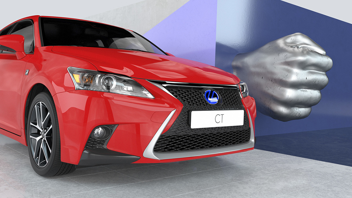 Lexus TV Commercial Car Commercial zeitguised berlin santi zoraidez CGI