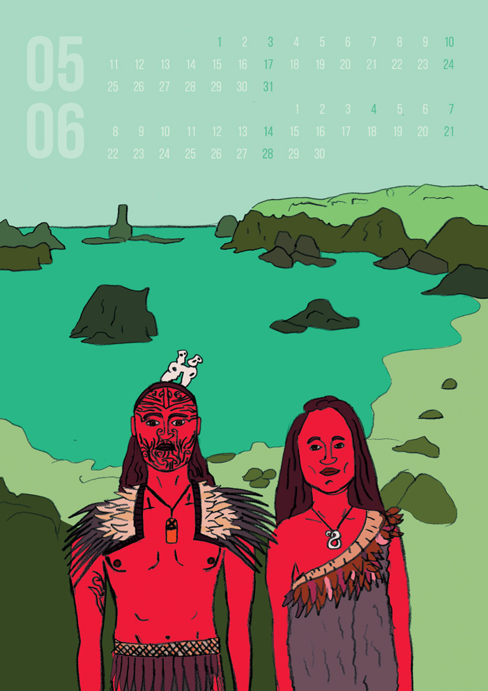 tribe tribes calendar primitive naive