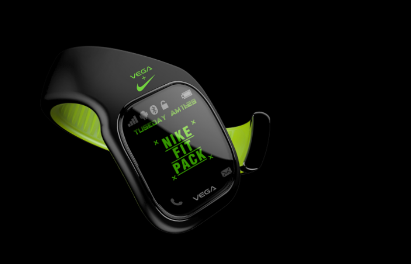 watch Nike vega smart watch industrial design  ID Collaboration product design 
