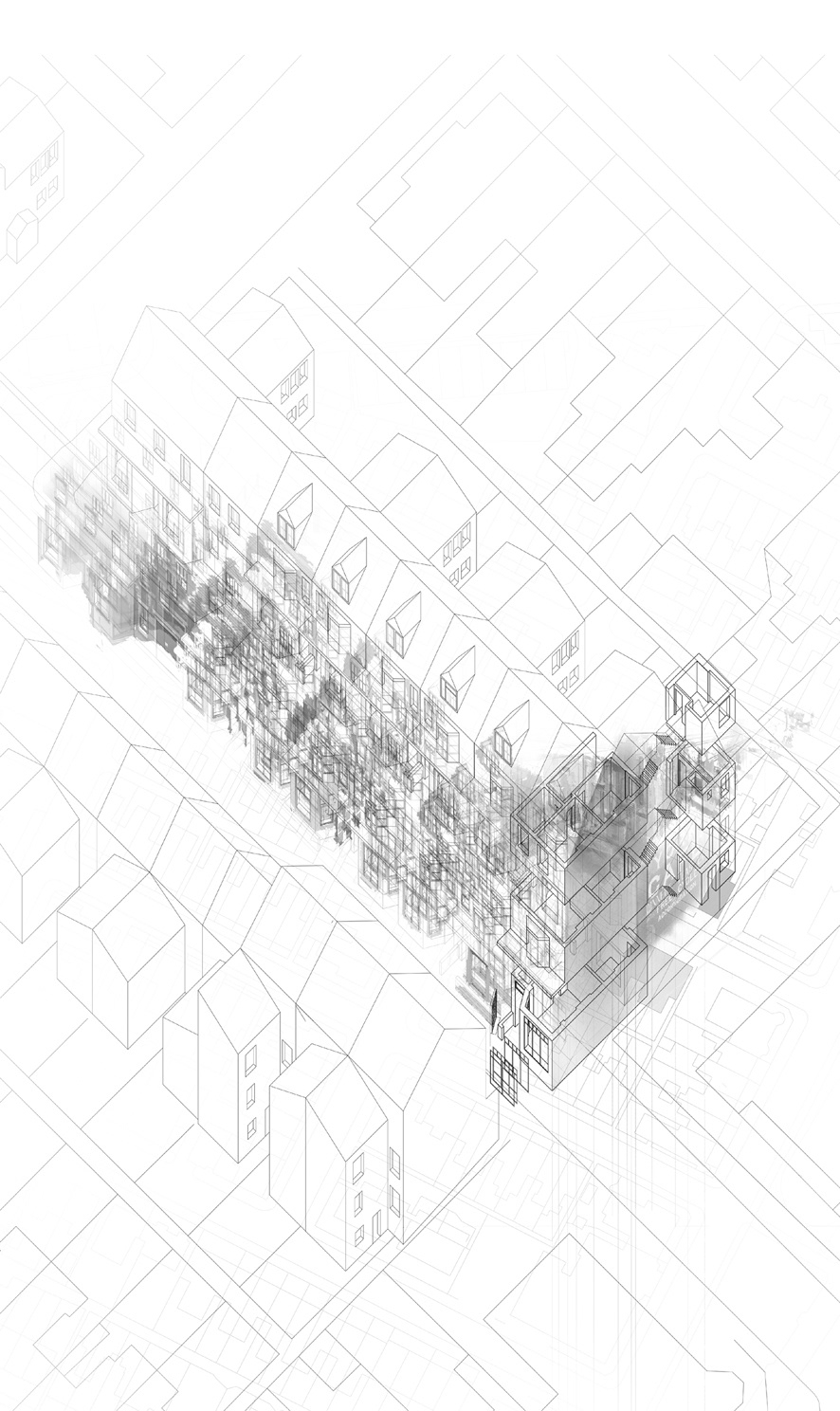 Street Urban  dimension graphic Choice