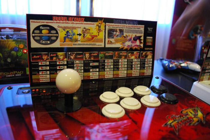 ces Streetfighter capcom madcatz Fightstick arcadesticks Videogames Gaming ps3 xbox360