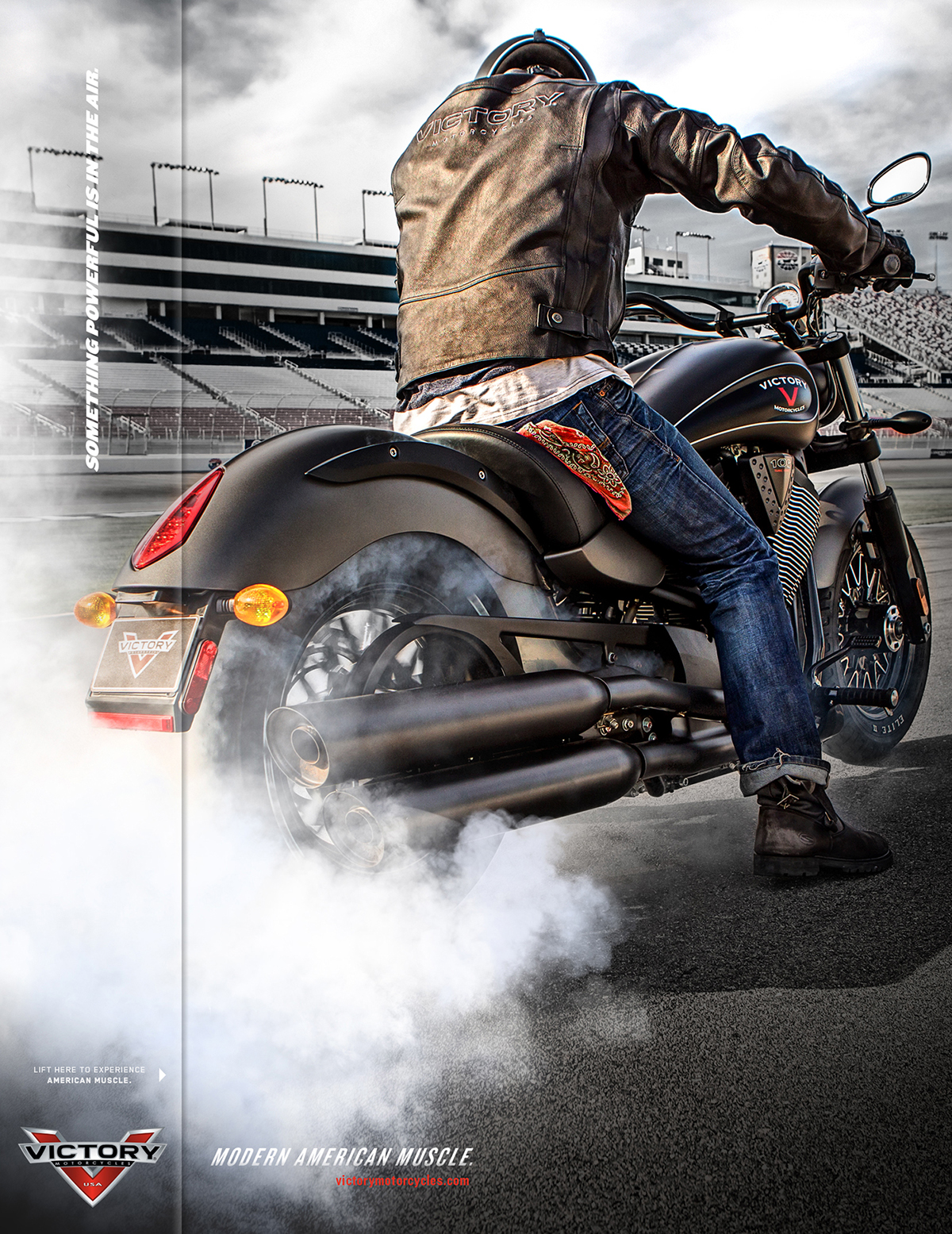 Adobe Portfolio Victory motorcycles