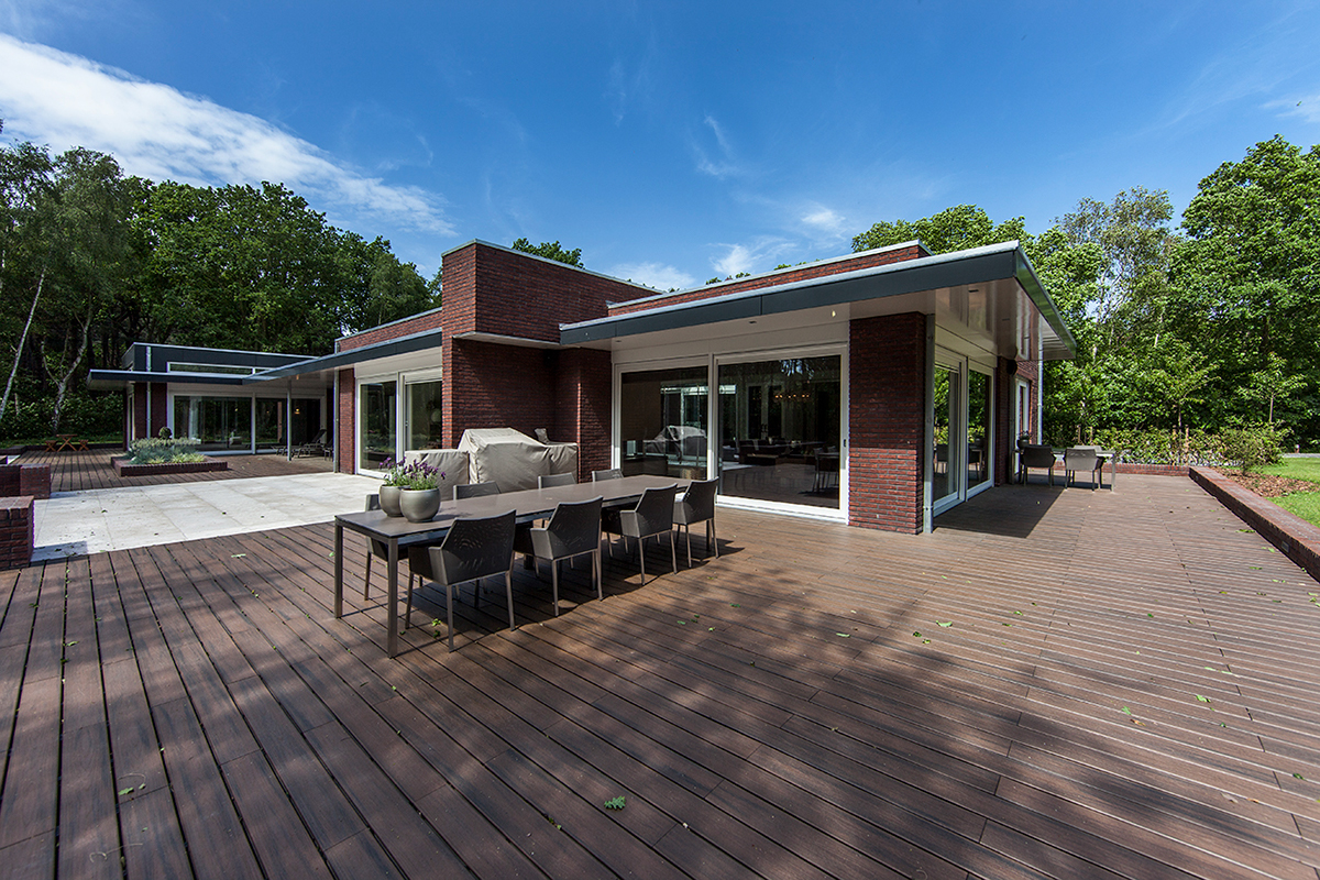 Wellness home spa outdoor living contemporary Warm materials