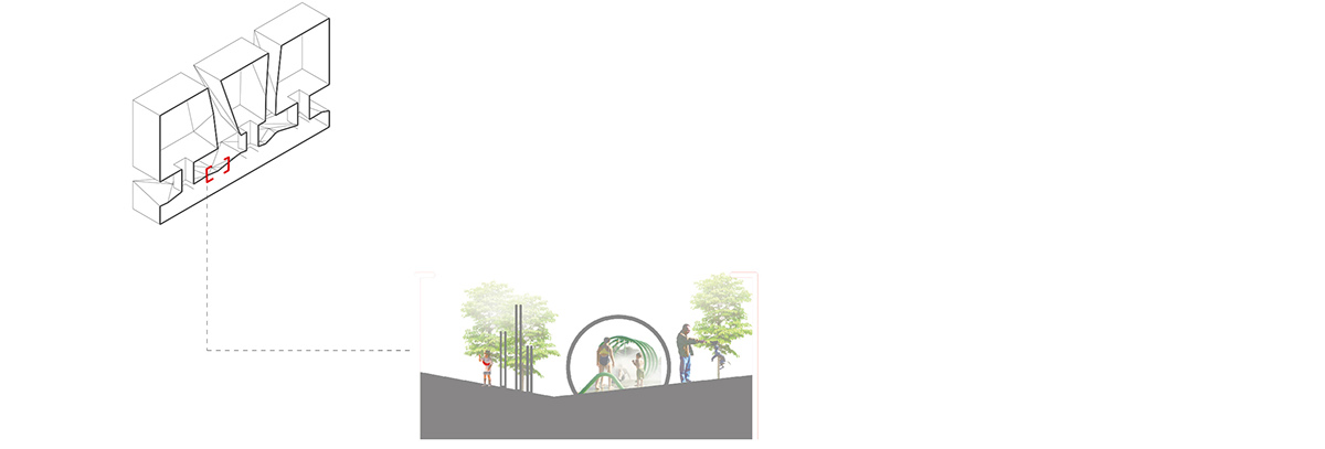 genoa Landscape Project Boolean Space  Urban Block invertion