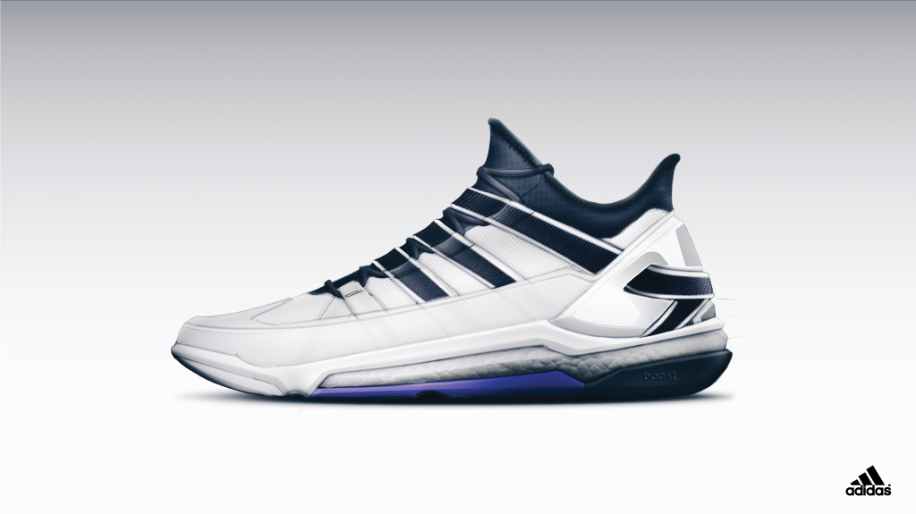 footwear design adidas Topten kobe jeremy lin basketball design concept rendering boost Retro techfit lockweb