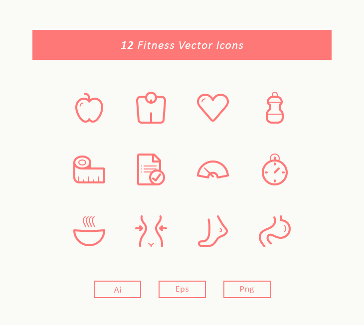 icons vector icons line icon freebie web resources free web icons flat icons Modern Icons Free Line Icons dreamstale weight loss icons Fitness Icons