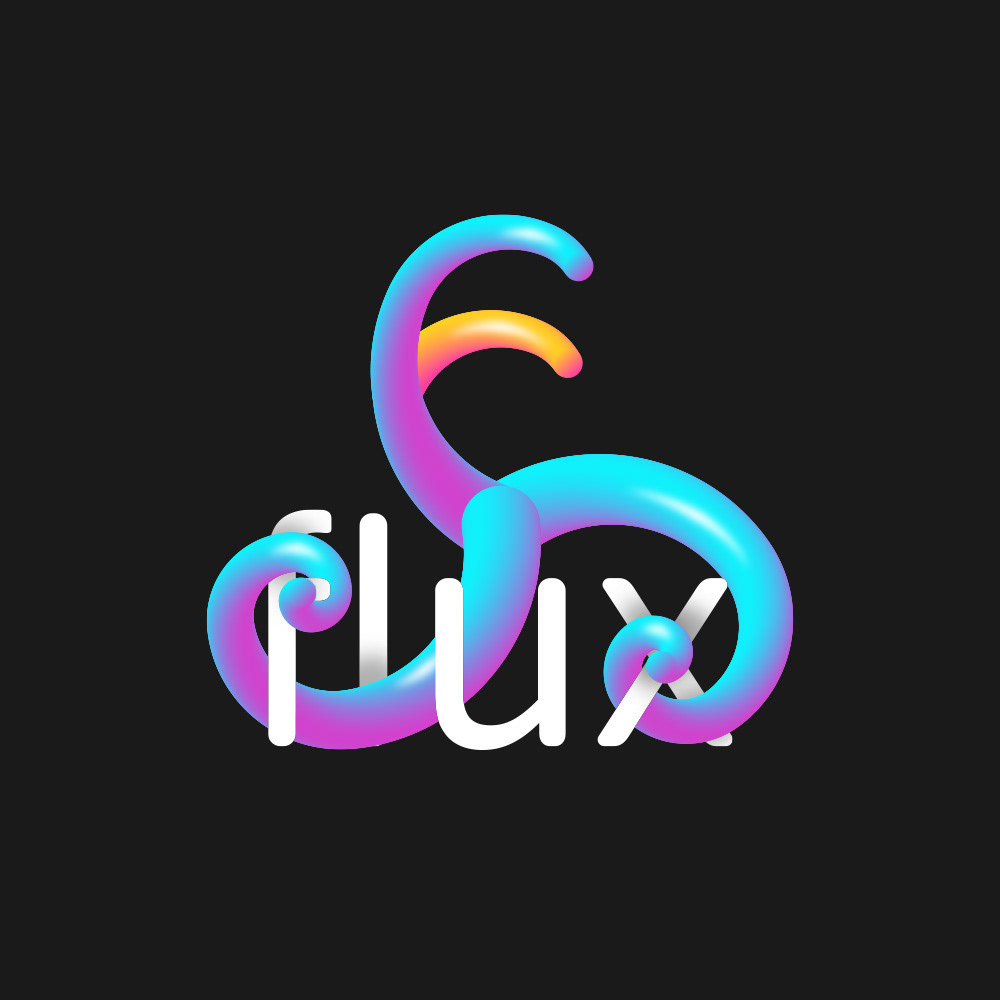 Video Flux Logo