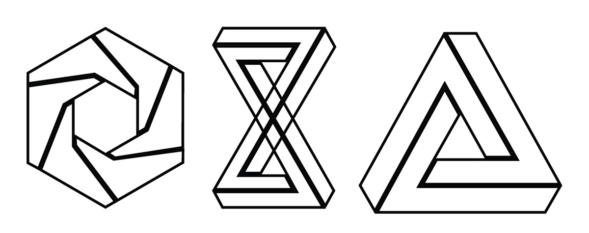 Icon logo design adobe illustrator Logotype
