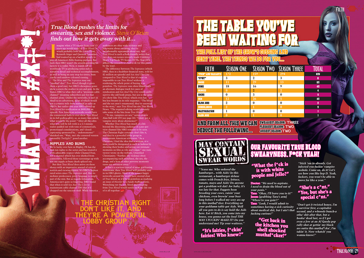 Magazine design editorial layout
