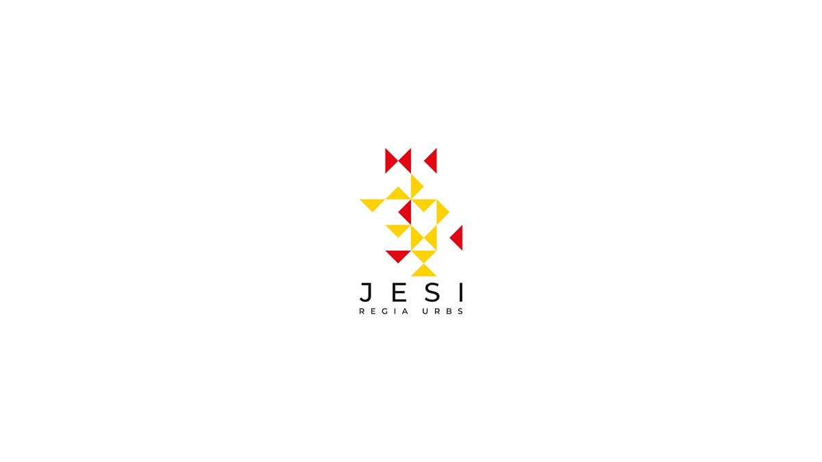 brand branding  contest design duesettedesign graphic identity jesi logo payoff