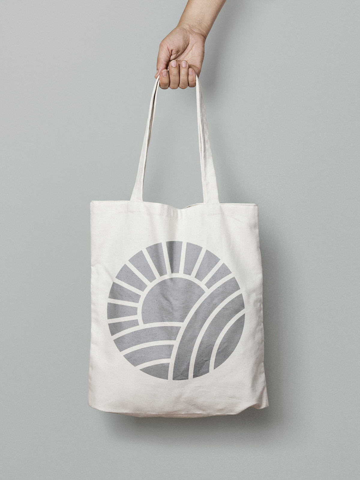 Corporate Identity horizon logo Rebrand south africa Tote Bag t-shirt finance business