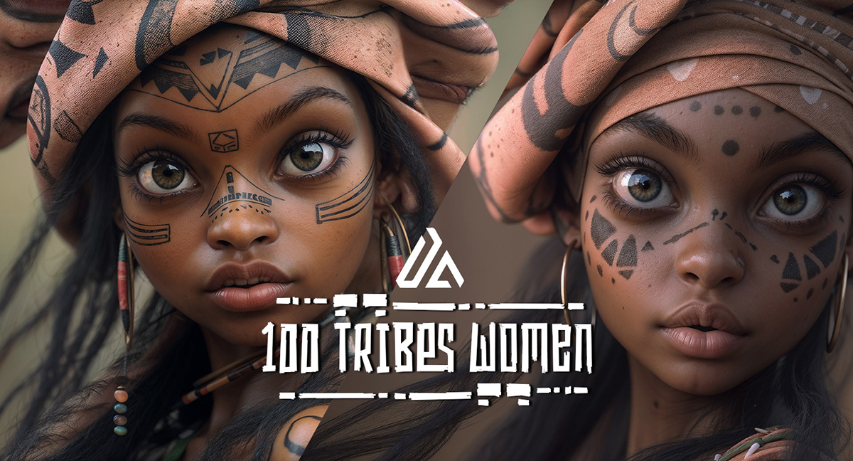 tribes women indigenous Native warriors goddess beauty fantasy concept art Character design 