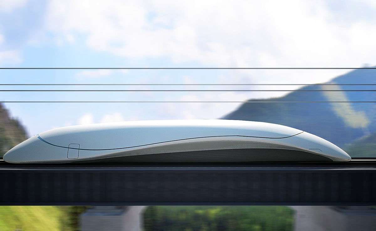 high speed train train design Almasov Aibek concept