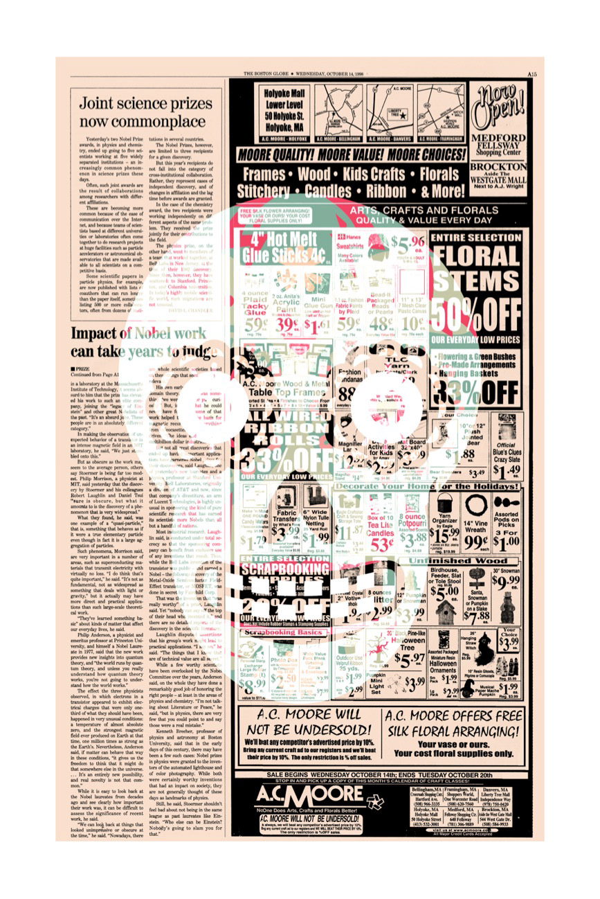 skull newspapper