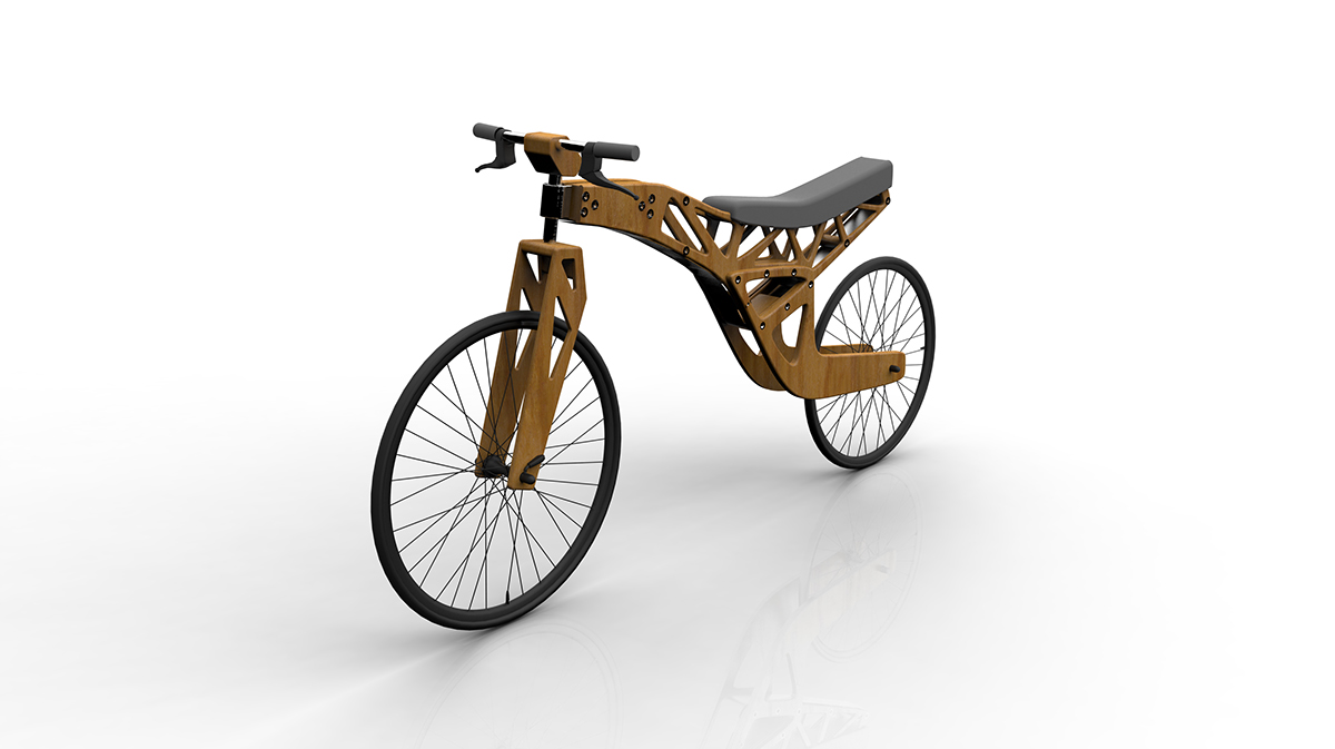 Bike Draisine DIY wood
